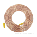 Air conditioner copper pipe manufacture